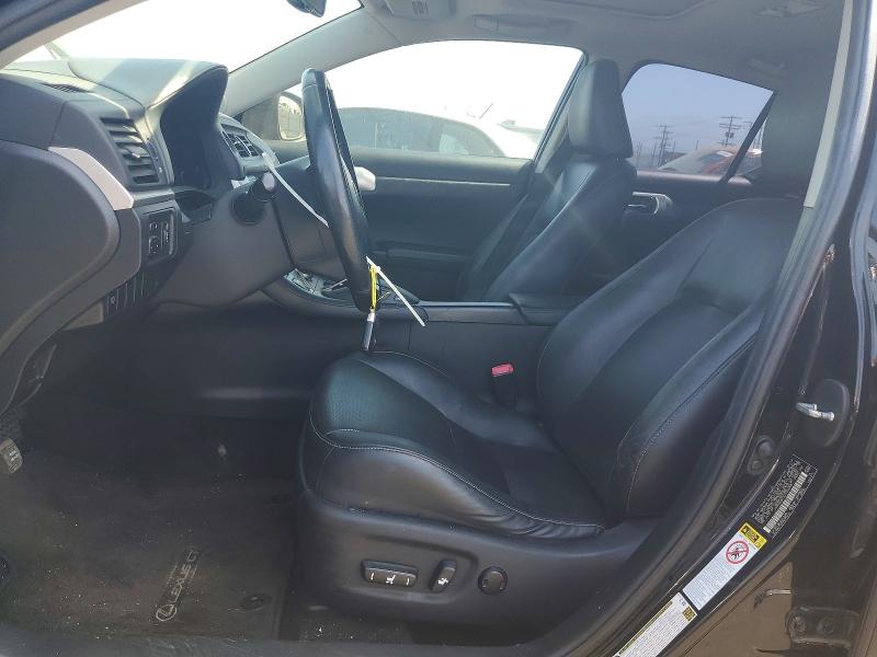 62980536 :رقم المزاد ، JTHKD5BH0C2080288 vin ، 2012 Lexus Ct مزاد بيع