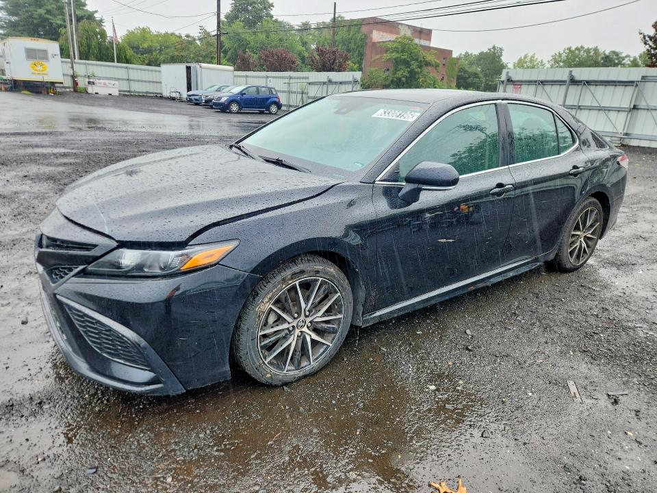 Продажа на аукционе авто 2023 Toyota Camry, vin: 4T1G11AK3PU802168, номер лота: 63308196