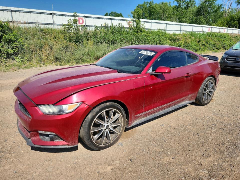 Auction sale of the 2015 Ford Mustang, vin: 1FA6P8THXF5318618, lot number: 59795996