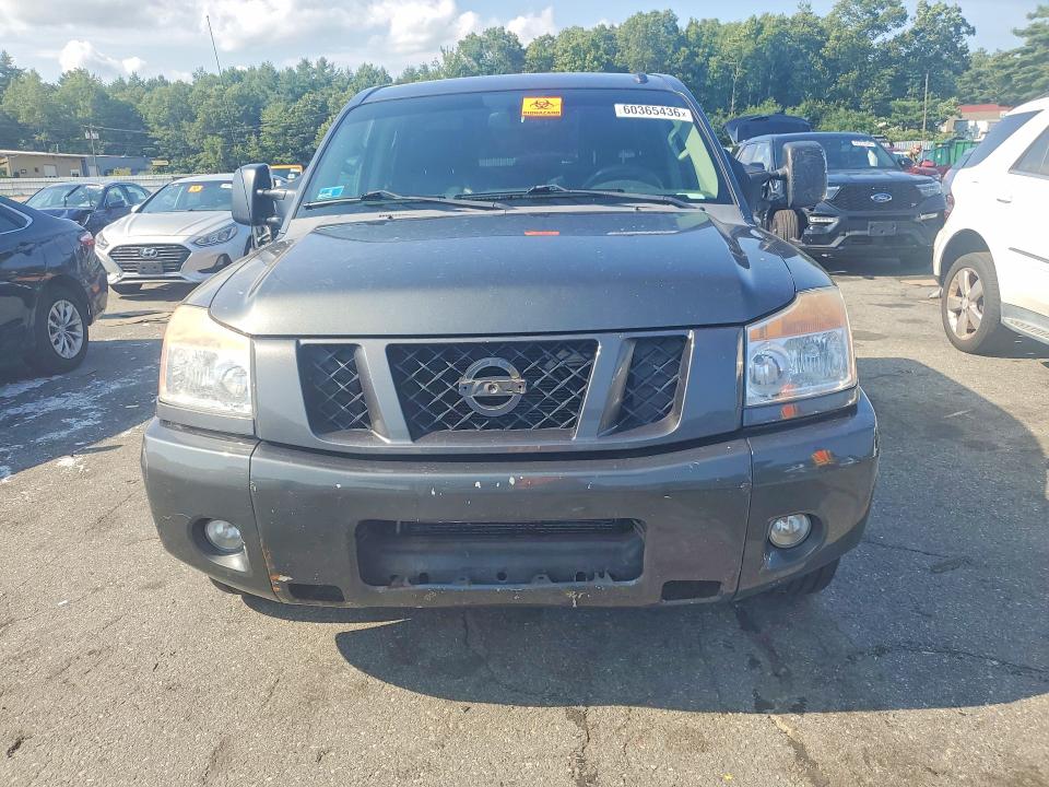 2012 Nissan Titan მანქანა იყიდება აუქციონზე, vin: 1N6AA0EC4CN321953, აუქციონის ნომერი: 60365436
