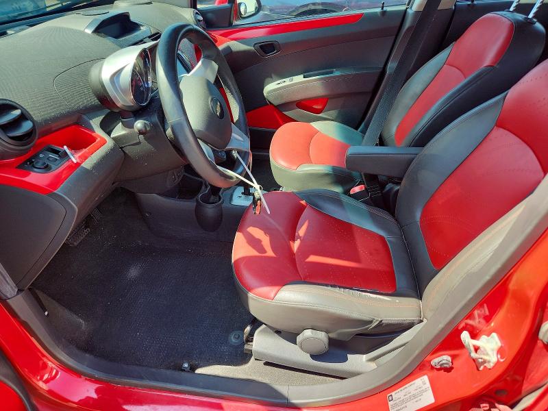 2013 Chevrolet Spark მანქანა იყიდება აუქციონზე, vin: KL8CF6S95DC516720, აუქციონის ნომერი: 61846326