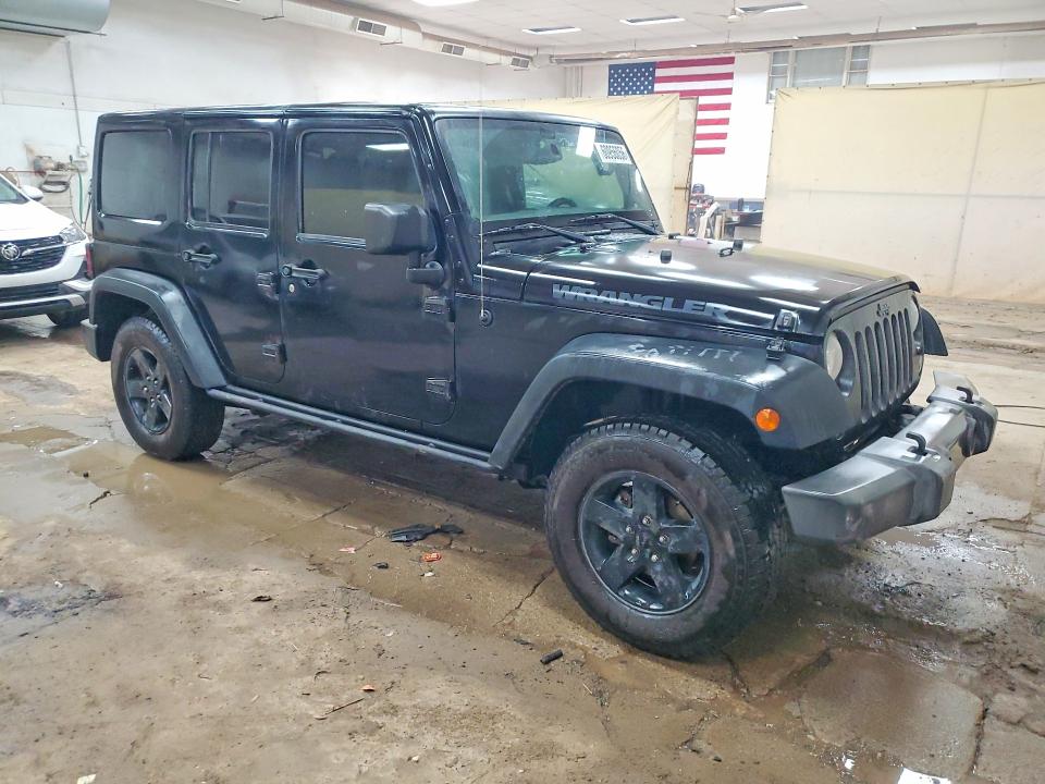 Продаж на аукціоні авто 2016 Jeep Wrangler Unlimited, vin: 1C4BJWDG4GL190832, номер лоту: 60956056