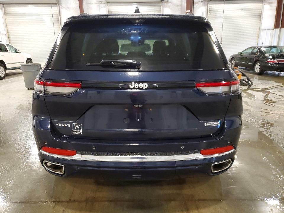 60038596 :رقم المزاد ، 1C4RJHDG3RC236048 vin ، 2024 Jeep Grand Cherokee مزاد بيع