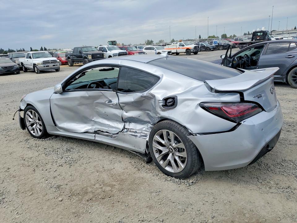 Продажа на аукционе авто 2013 Hyundai Genesis Coupe, vin: KMHHU6KJ2DU084509, номер лота: 61046666