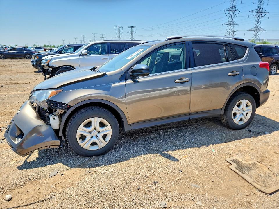 Auction sale of the 2015 Toyota Rav4, vin: JTMBFREV1FD098991, lot number: 59967186