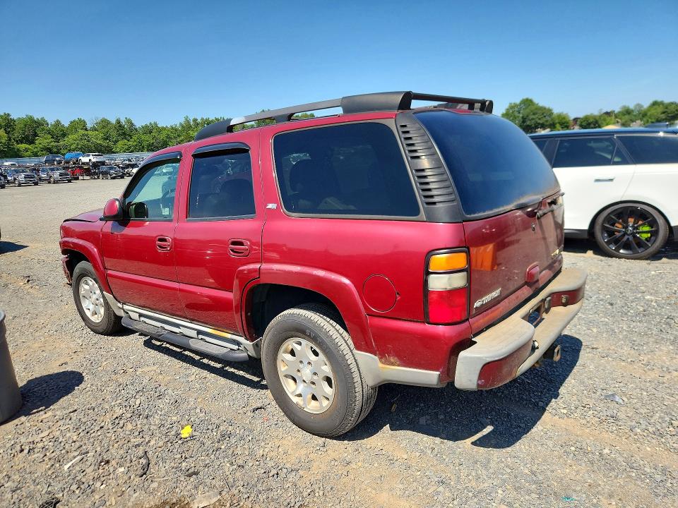 Продаж на аукціоні авто 2005 Chevrolet Tahoe, vin: 1GNEK13T25R191071, номер лоту: 61806736