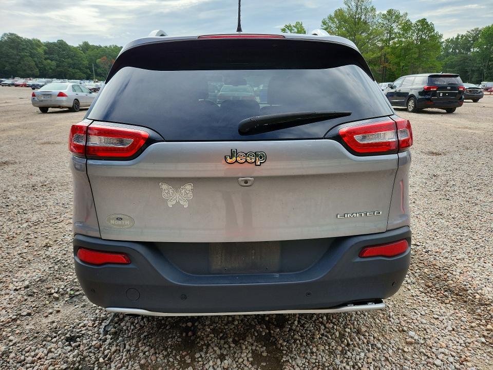 2015 Jeep Cherokee მანქანა იყიდება აუქციონზე, vin: 1C4PJLDB2FW722570, აუქციონის ნომერი: 62106096