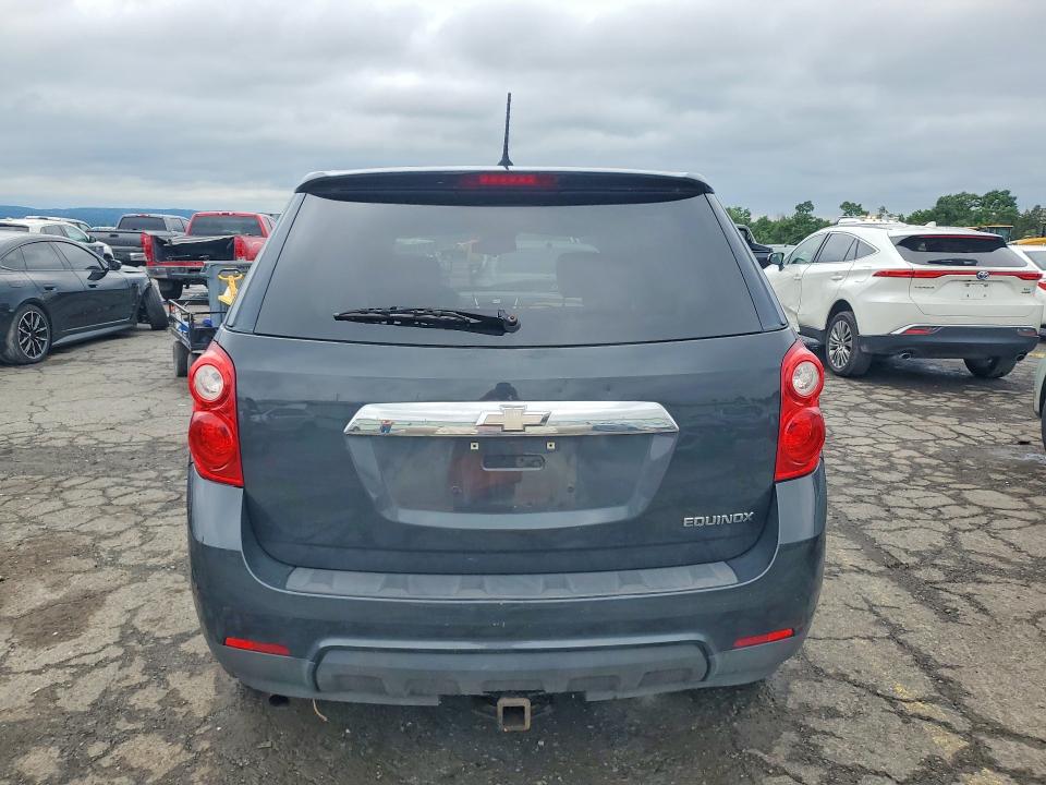 2013 Chevrolet Equinox მანქანა იყიდება აუქციონზე, vin: 2GNALBEK1D6395120, აუქციონის ნომერი: 52334656
