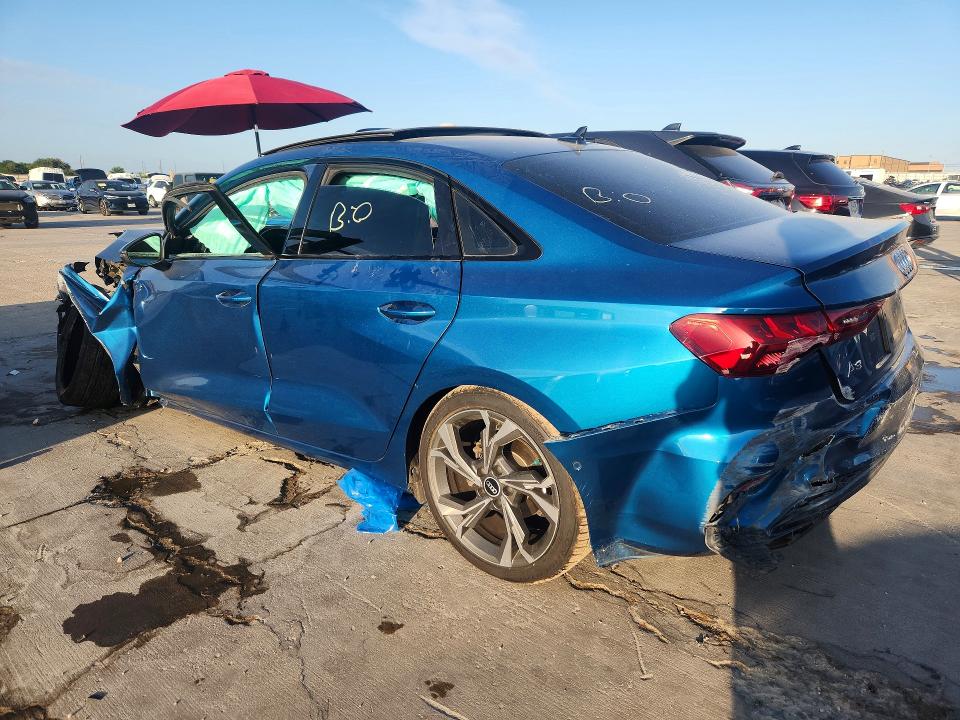 Aukcja sprzedaży 2022 Audi A3, vin: WAUAUDGY4NA099240, numer aukcji: 60553936