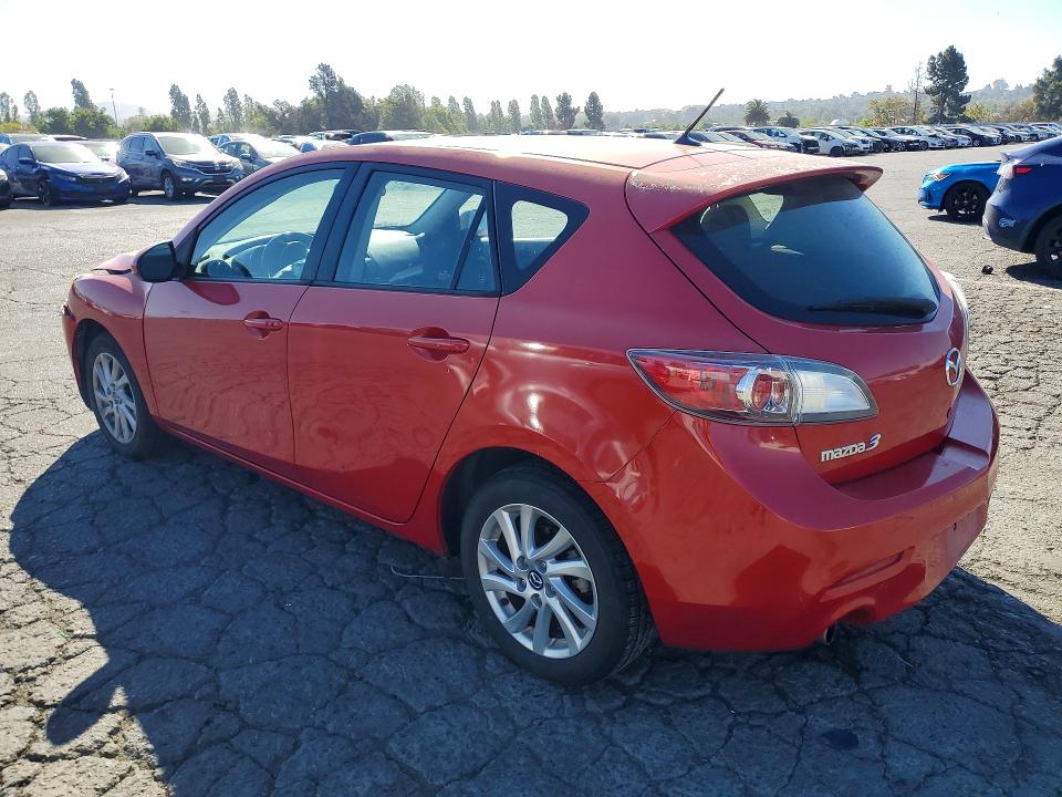 2013 Mazda 3 მანქანა იყიდება აუქციონზე, vin: JM1BL1LP4D1821276, აუქციონის ნომერი: 61219666