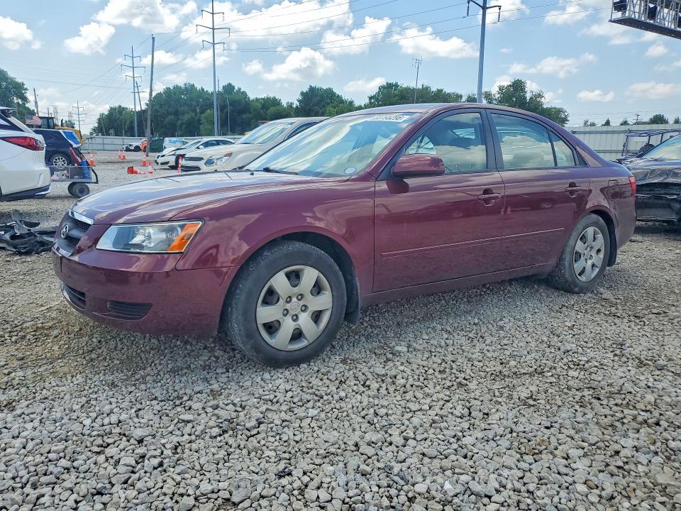 60795296 :رقم المزاد ، 5NPET46C87H281614 vin ، 2007 Hyundai Sonata مزاد بيع