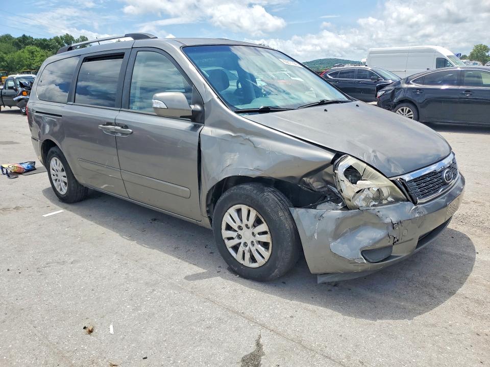 Продажа на аукционе авто 2011 Kia Sedona, vin: KNDMG4C78B6405276, номер лота: 60817366