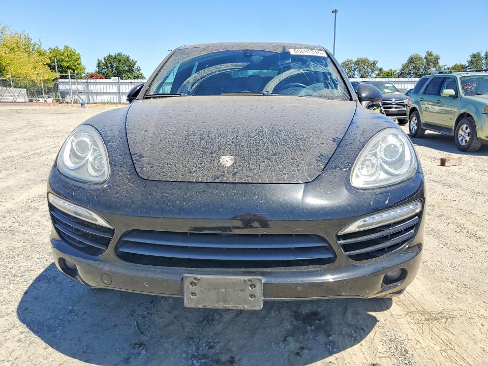 60891346 :رقم المزاد ، WP1AF2A22ELA39515 vin ، 2014 Porsche Cayenne مزاد بيع