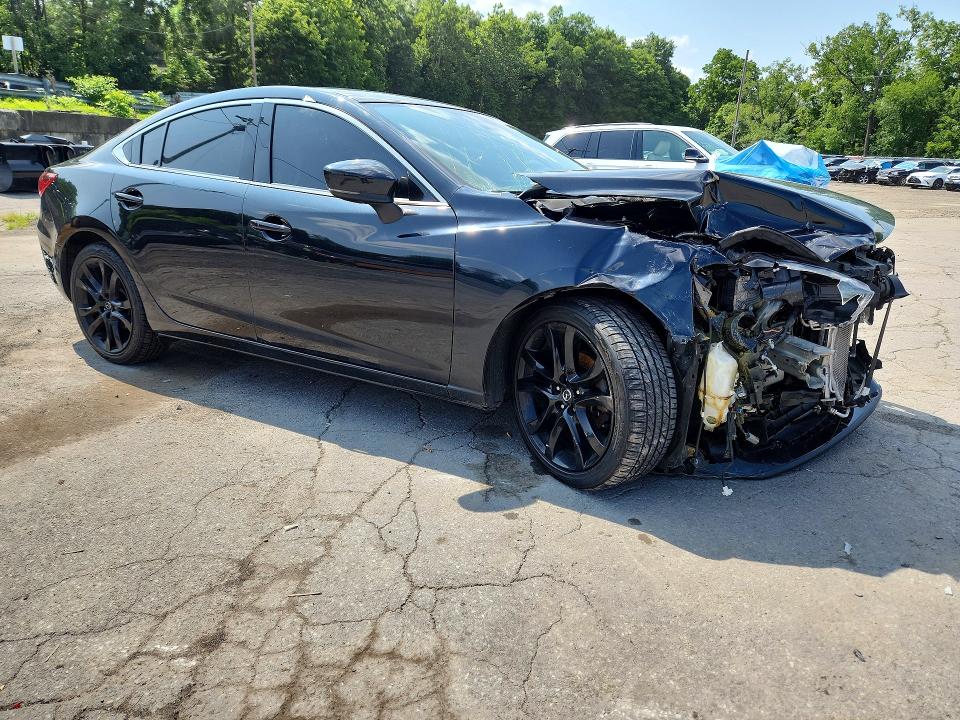 Aukcja sprzedaży 2017 Mazda 6, vin: JM1GL1V54H1141983, numer aukcji: 61875246