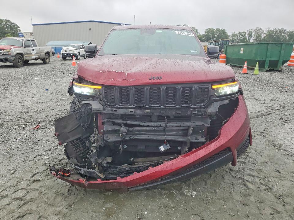 2021 Jeep Grand Cherokee მანქანა იყიდება აუქციონზე, vin: 1C4RJJAG6M8152068, აუქციონის ნომერი: 61950706