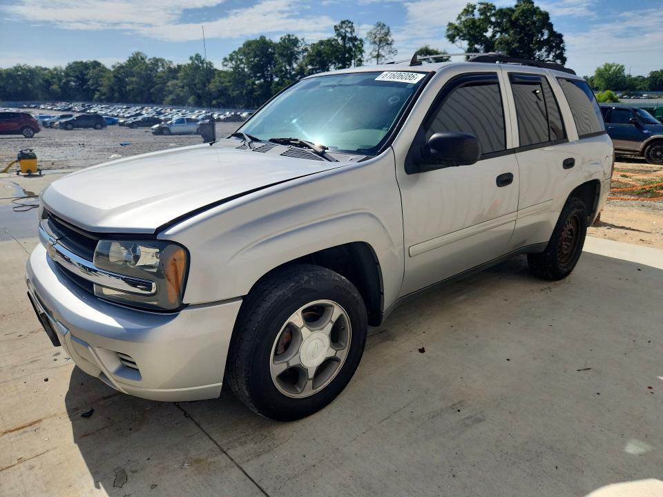 2007 Chevrolet Trailblazer მანქანა იყიდება აუქციონზე, vin: 1GNDS13S672305488, აუქციონის ნომერი: 61606086
