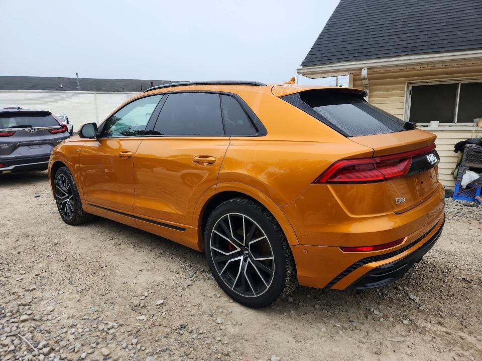 2020 Audi Q8 მანქანა იყიდება აუქციონზე, vin: WA1FVAF18LD022109, აუქციონის ნომერი: 59907086