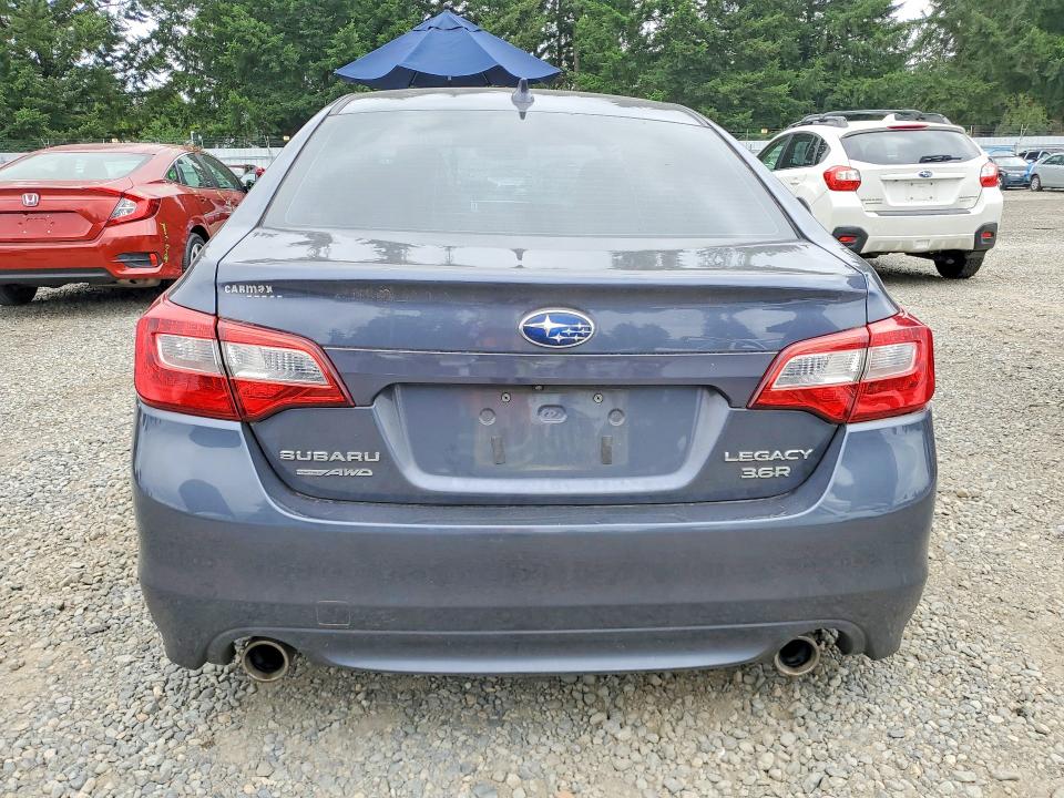 2016 Subaru Legacy მანქანა იყიდება აუქციონზე, vin: 4S3BNEN62G3056258, აუქციონის ნომერი: 59372826
