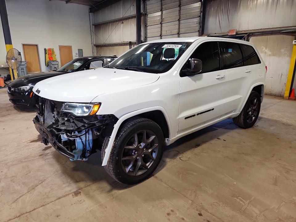 Aukcja sprzedaży 2021 Jeep Grand Cherokee, vin: 1C4RJFBG7MC726833, numer aukcji: 73341255