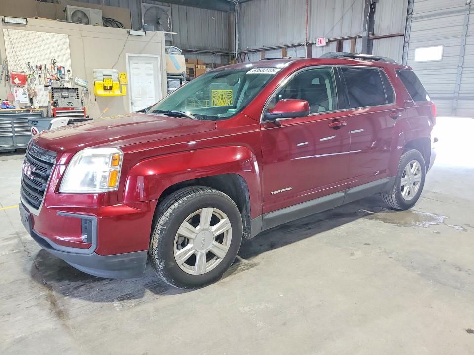Продажа на аукционе авто 2016 Gmc Terrain, vin: 2GKALMEK8G6176572, номер лота: 63592406