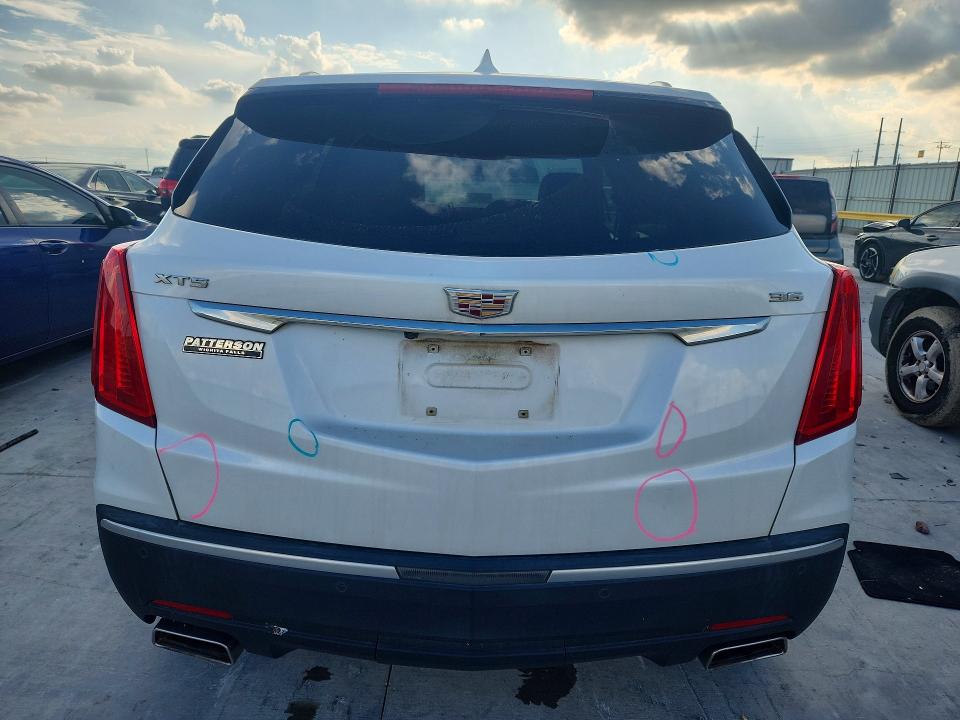 2018 Cadillac Xt5 მანქანა იყიდება აუქციონზე, vin: 1GYKNARS3JZ106924, აუქციონის ნომერი: 57874666