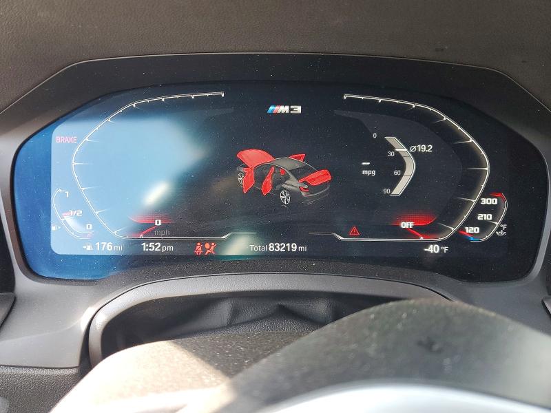 62506766 :رقم المزاد ، 3MW5U7J09N8C60781 vin ، 2022 Bmw M340i مزاد بيع