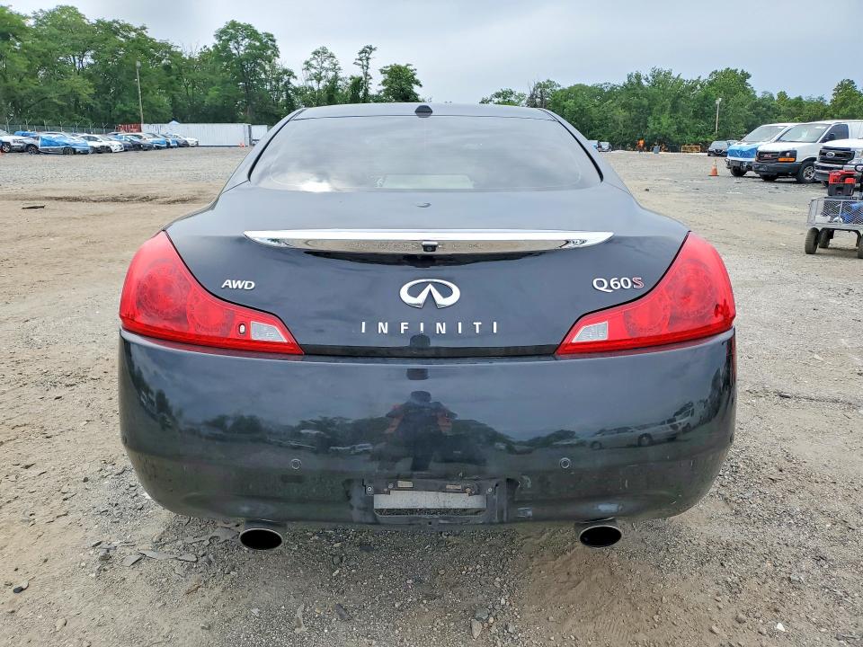 Продажа на аукционе авто 2014 Infiniti Q60 Coupe, vin: JN1CV6EL6EM131960, номер лота: 61894316