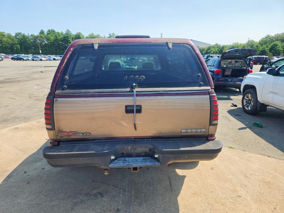 1997 Gmc Sierra მანქანა იყიდება აუქციონზე, vin: 1GTHK39J6VE513130, აუქციონის ნომერი: 60842706