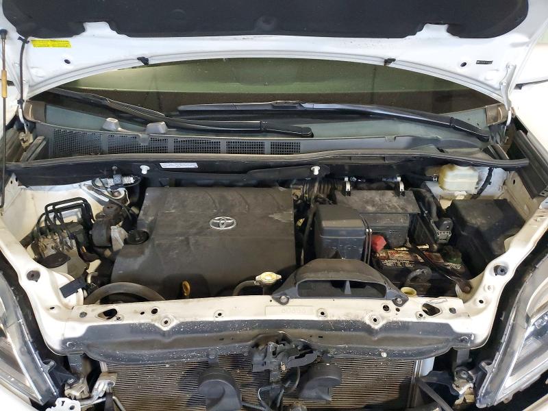 Aukcja sprzedaży 2015 Toyota Sienna, vin: 5TDYK3DC1FS587463, numer aukcji: 61539056