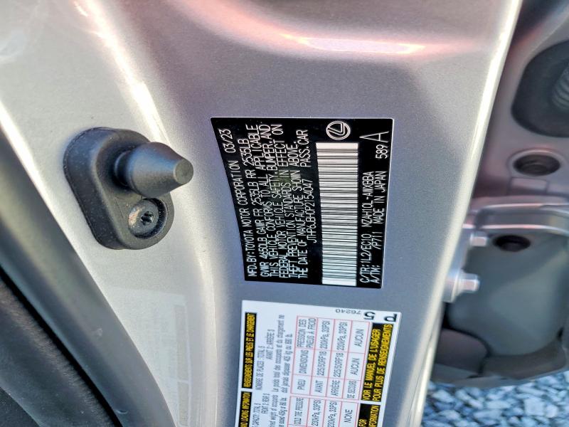 Aukcja sprzedaży 2023 Lexus Ux 250h, vin: JTHP6JBH0P2154047, numer aukcji: 61164716