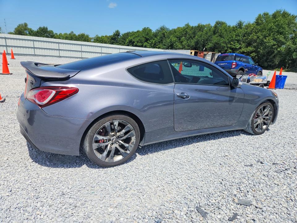 Продажа на аукционе авто 2015 Hyundai Genesis Coupe, vin: KMHHU6KJ3FU130593, номер лота: 62162476