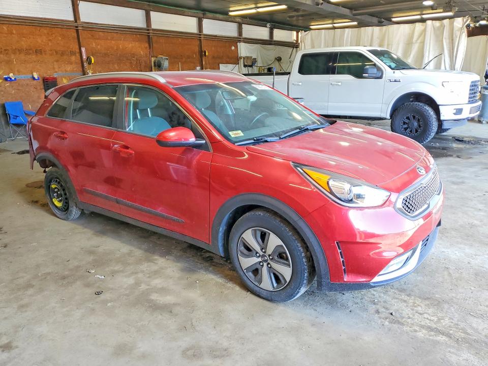 2019 Kia Niro მანქანა იყიდება აუქციონზე, vin: KNDCB3LC5K5315722, აუქციონის ნომერი: 60673176