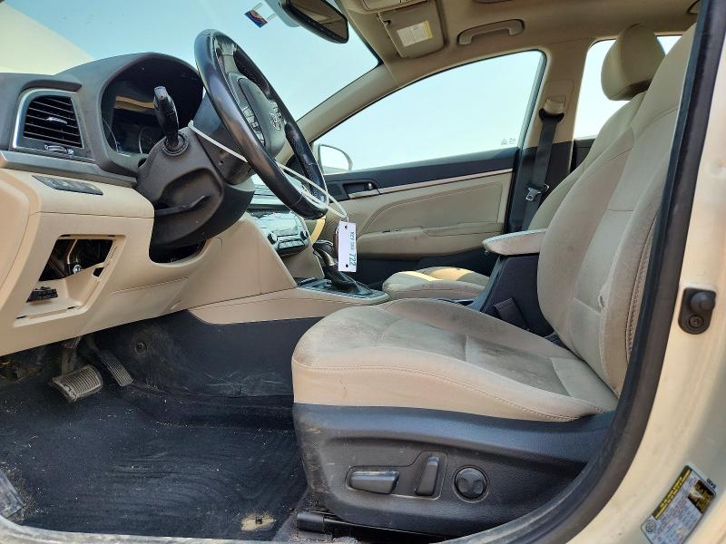 Продажа на аукционе авто 2017 Hyundai Elantra, vin: 5NPD84LF9HH165481, номер лота: 62863966