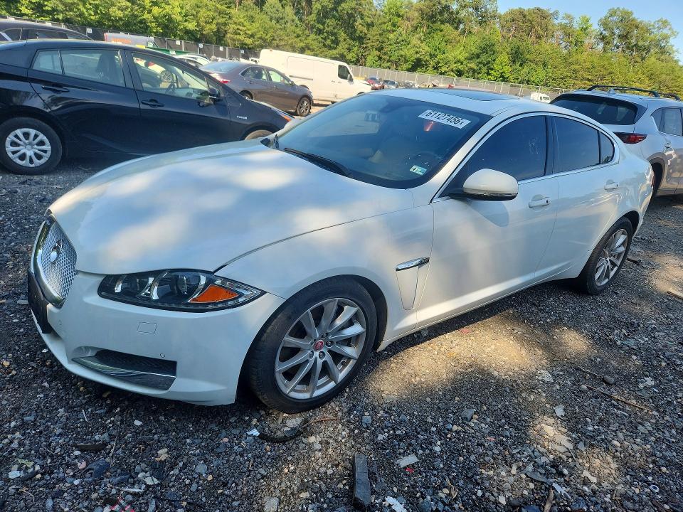 Продаж на аукціоні авто 2015 Jaguar Xf, vin: SAJWA0FS5FPU58926, номер лоту: 61127456