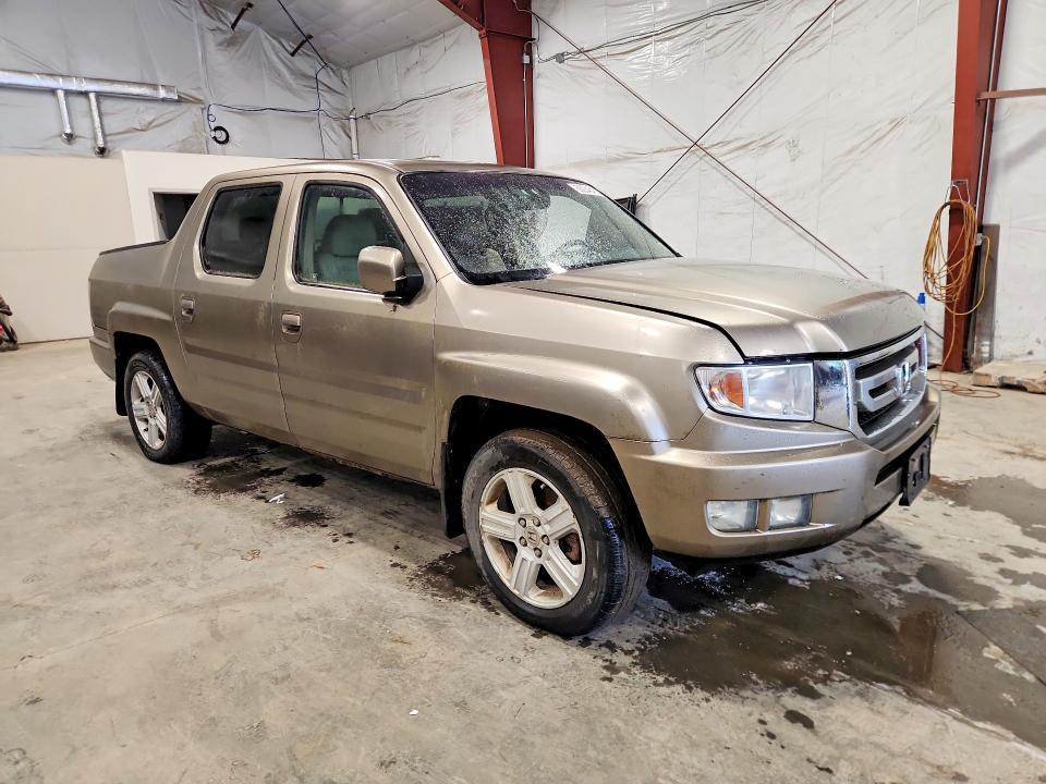 63054546 :رقم المزاد ، 5FPYK16519B104525 vin ، 2009 Honda Ridgeline مزاد بيع