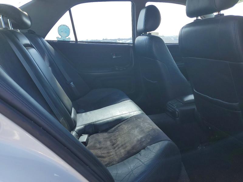 59790616 :رقم المزاد ، JTHBD182710028659 vin ، 2001 Lexus Is مزاد بيع