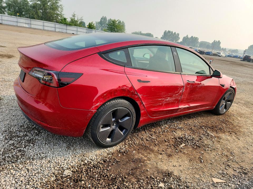 Продажа на аукционе авто 2022 Tesla Model 3, vin: 5YJ3E1EA6NF320714, номер лота: 85610345