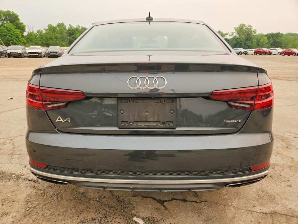 Aukcja sprzedaży 2019 Audi A4, vin: WAUDNAF40KA055917, numer aukcji: 61340786