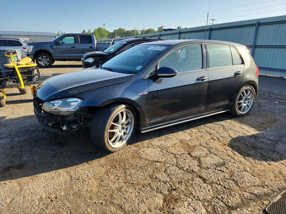 2015 Volkswagen Gti მანქანა იყიდება აუქციონზე, vin: 3VW5T7AU1FM095517, აუქციონის ნომერი: 59314996