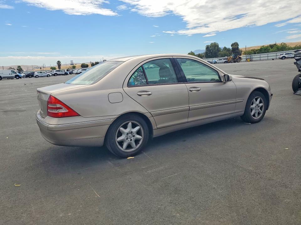 2002 Mercedes-benz C მანქანა იყიდება აუქციონზე, vin: WDBRF64J42F195241, აუქციონის ნომერი: 61812836