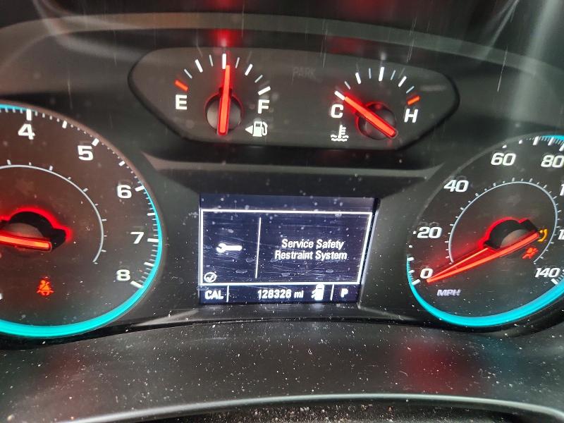 Продаж на аукціоні авто 2018 Chevrolet Equinox, vin: 3GNAXJEVXJS620009, номер лоту: 59241216
