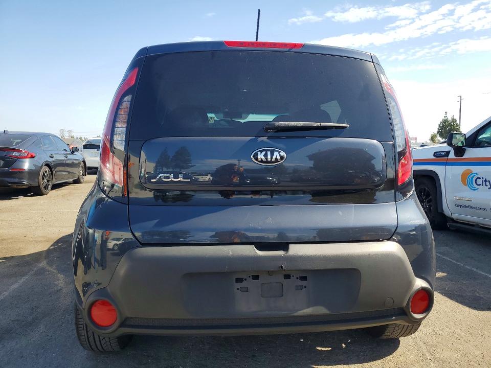 61813056 :رقم المزاد ، KNDJP3A59E7076102 vin ، 2014 Kia Soul مزاد بيع