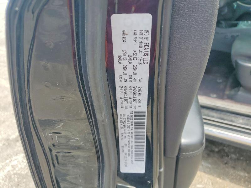 2017 Dodge Durango მანქანა იყიდება აუქციონზე, vin: 1C4RDJFGXHC744169, აუქციონის ნომერი: 62963766