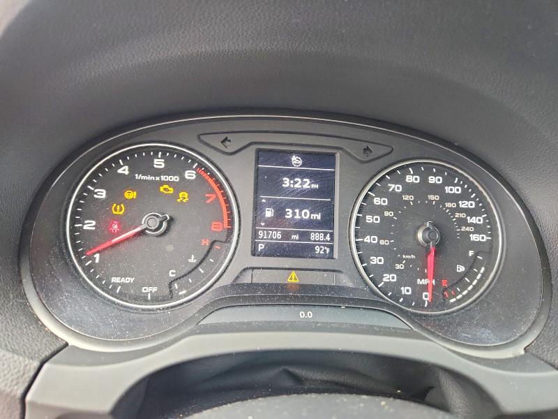 Продаж на аукціоні авто 2018 Audi A3, vin: WAUAUGFF4J1068727, номер лоту: 60450626