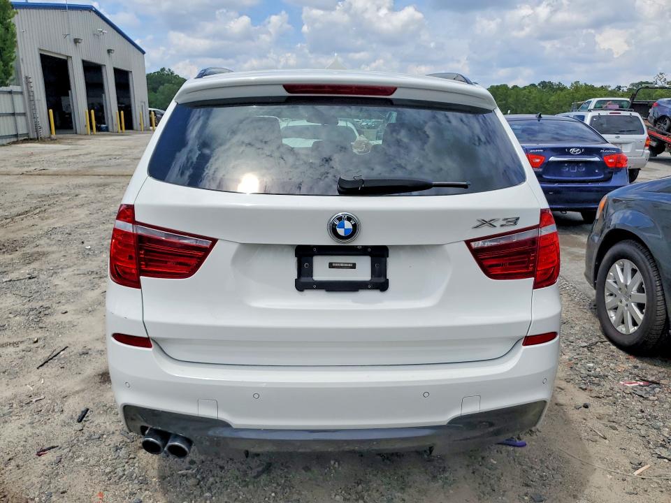 60178166 :رقم المزاد ، 5UXWX9C55G0D93684 vin ، 2016 Bmw X3 مزاد بيع