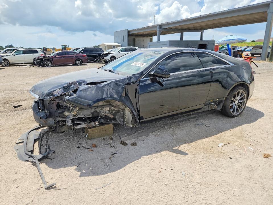 2014 Cadillac Cts მანქანა იყიდება აუქციონზე, vin: 1G6DE1E30E0120502, აუქციონის ნომერი: 58639646