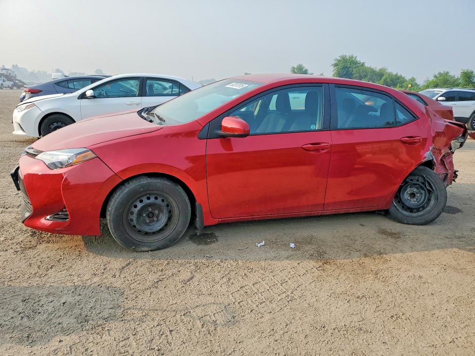 2018 Toyota Corolla მანქანა იყიდება აუქციონზე, vin: 2T1BURHE2JC110069, აუქციონის ნომერი: 60207816