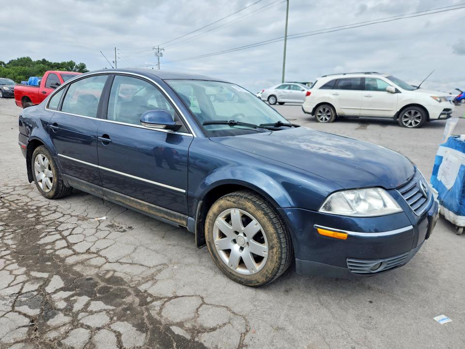 60827716 :رقم المزاد ، WVWAD63B85E067433 vin ، 2005 Volkswagen Passat مزاد بيع