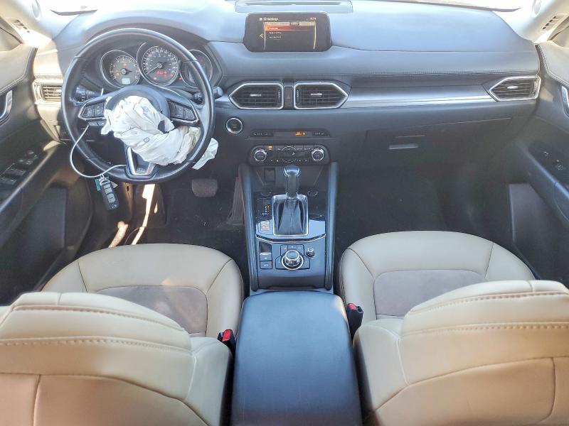 2018 Mazda Cx-5 მანქანა იყიდება აუქციონზე, vin: JM3KFBCMXJ0308030, აუქციონის ნომერი: 62613536