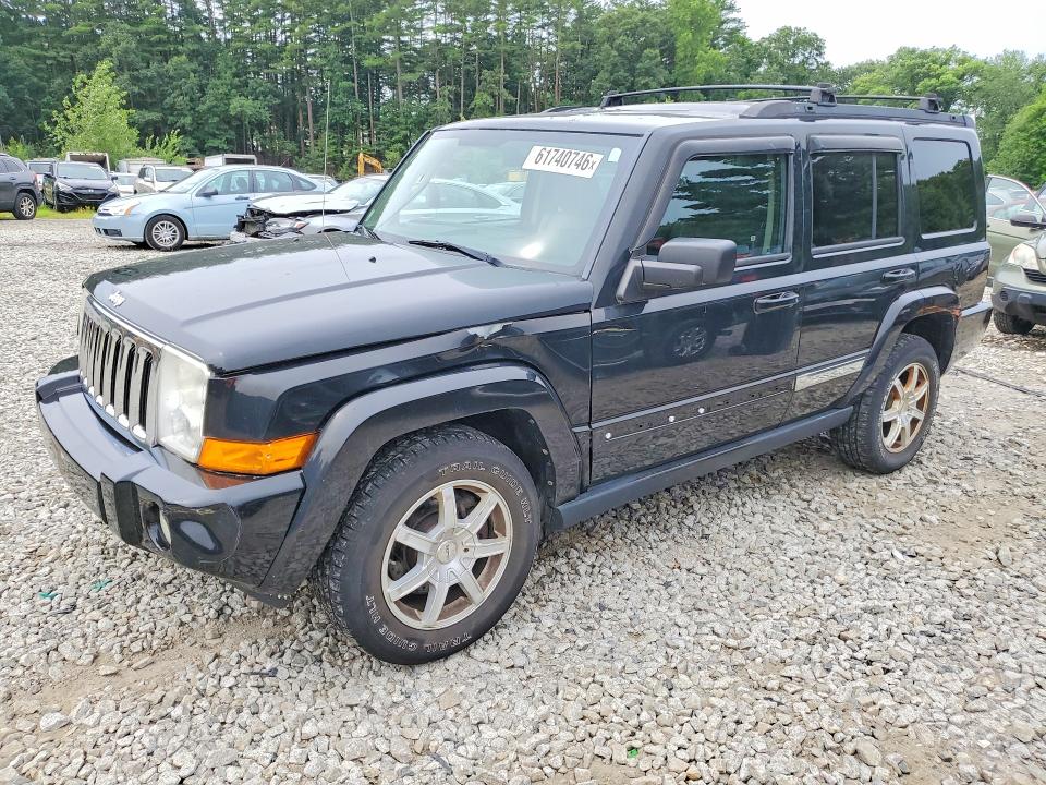 Aukcja sprzedaży 2010 Jeep Commander, vin: 1J4RG4GK1AC137220, numer aukcji: 61740746